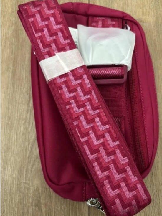 lululemon pouch bag Clemson Purple Everywhere Belt Everywhere Belt Bag 1L |